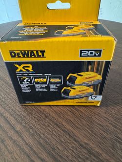 20V MAX XR POWERSTACK Lithium-Ion 1.7 Ah Compact Battery (2-Pack)