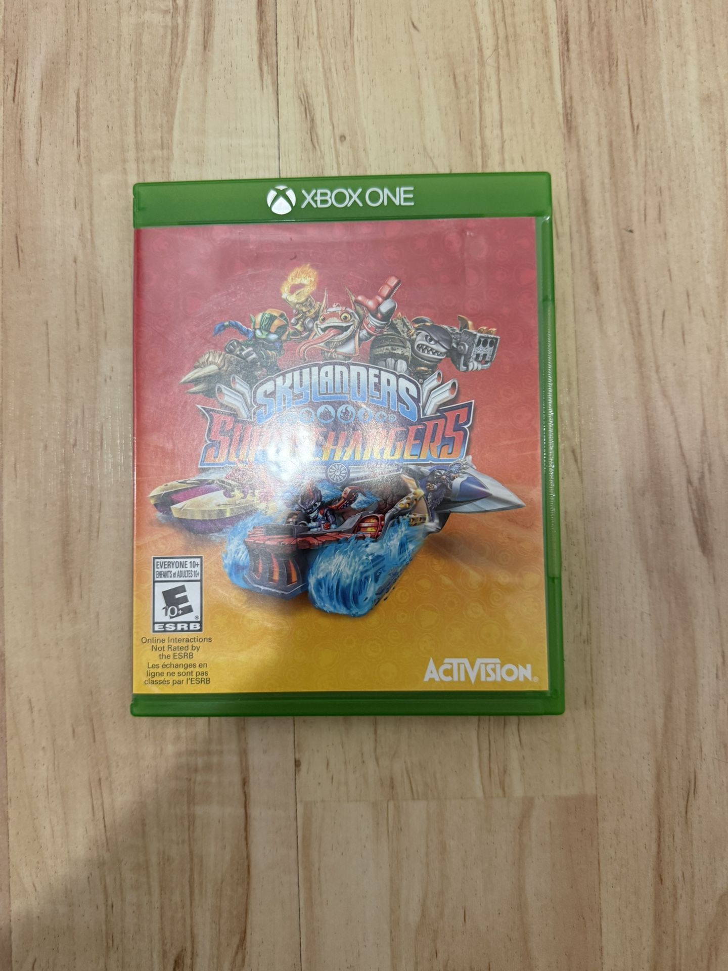 Skylanders Superchargers Xbox One Edition