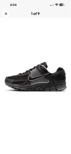 New Nike zoom vomero 5 Anthracite Black men size 9.5