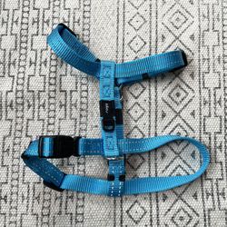 Teal Blue Green Dog Harness