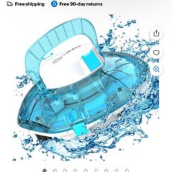 Cordless Robotic Pool Vacuum Cleaner