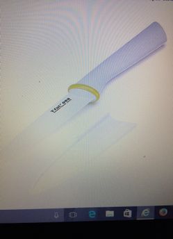 T-fal zen ceramic knife 5 inch Santoku