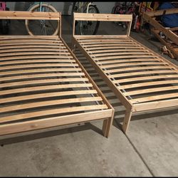 IKEA Twin Beds $50 Each 