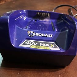 Kobalt 40 Volt Charger