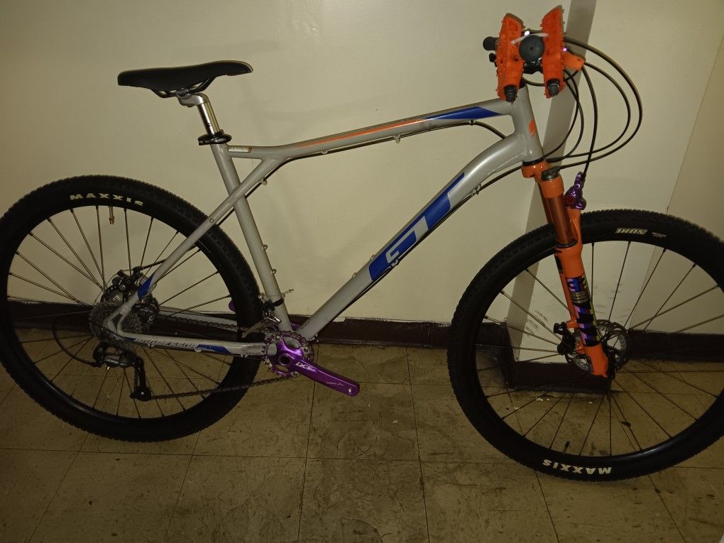 Gt Pro Aggresor Large Hard Tail 