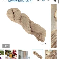 (10) Beige Tablerunners
