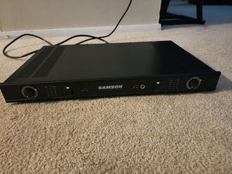 Samson Servo 120 Power Amplifier
