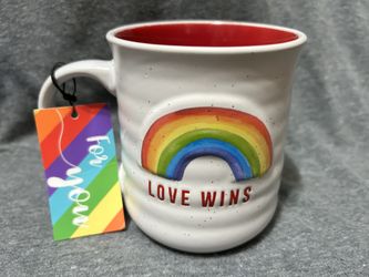 Love Wins Coffee Mug 