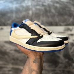 Air Jordan 1 Travis Scott x Fragment DS 10.5