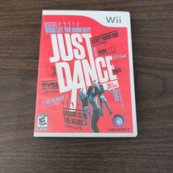 Nintendo Wii Just Dance $9