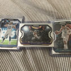 3 Card Sports Lot