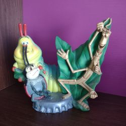 Disney Pixar Bugs Life Ceramic Figurines 