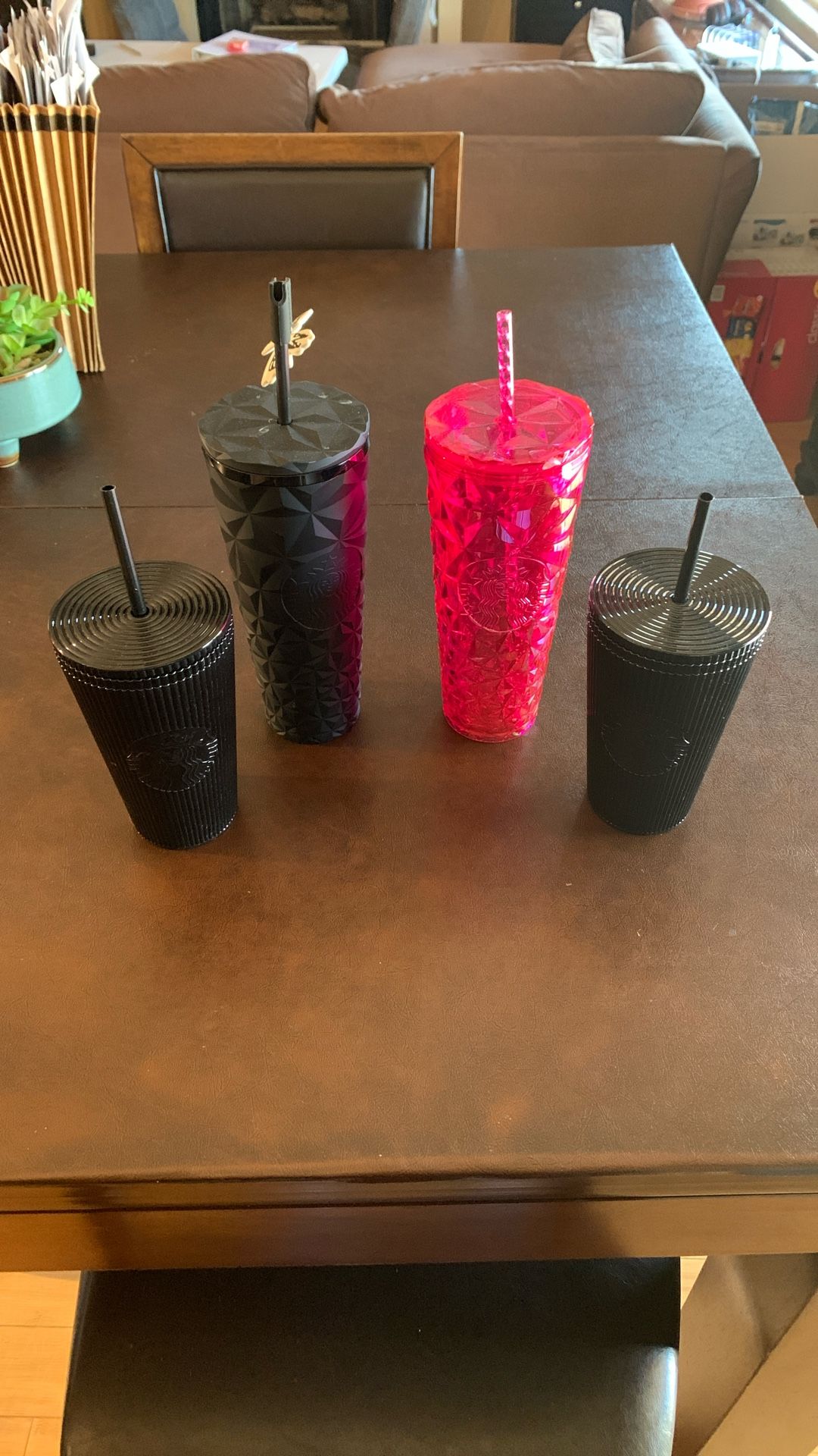 Starbucks Tumblers Selling As A Set