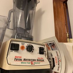 Vitamixer With Books