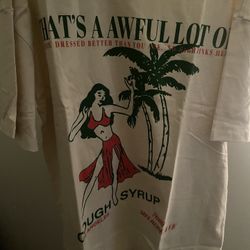 That’s A Awful Lot Of Cough Syrup 