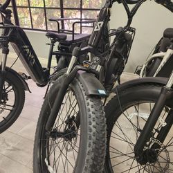 Trekcraze T700 fat tires ebike