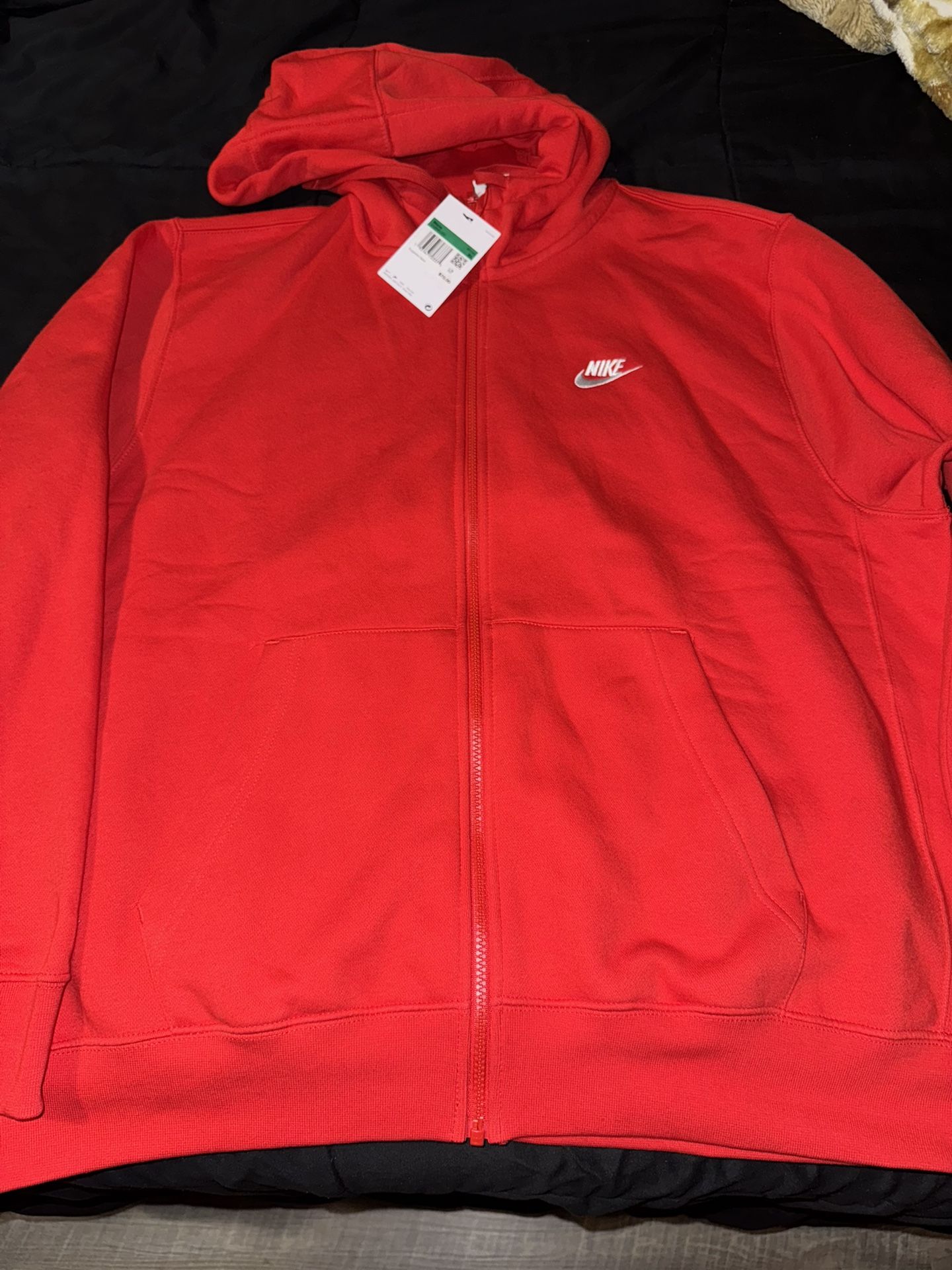 Nike Full-zip Fleece Hoodie XL