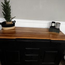 Refinished Solid Wood Dresser