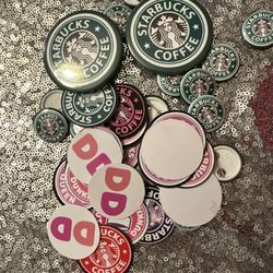 Starbucks Pins $5 Set