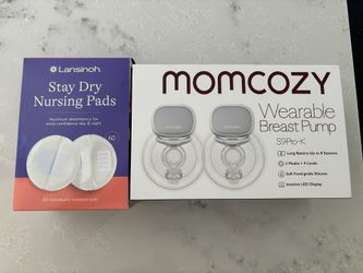 Mom cozy breast pump