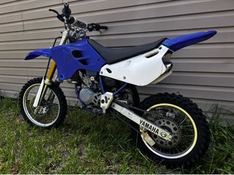 2002 Yamaha YZ80 big wheel