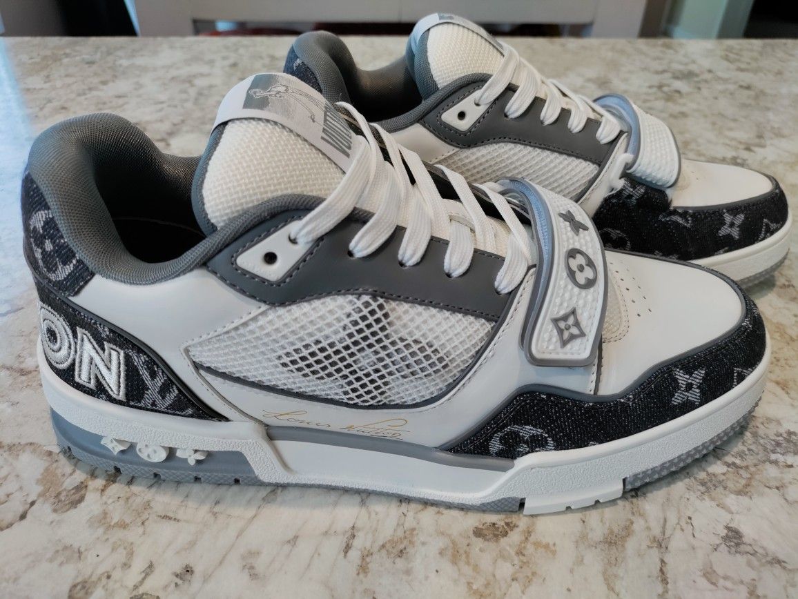 Louis Vuitton Trainer Low Top