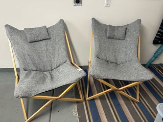 Foldable Butterfly Chairs Lounge