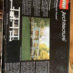 Lego architecture Farnsworth House, 21009