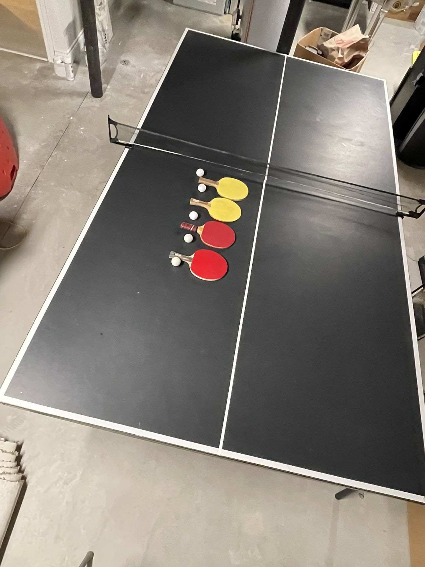 Ping Pong And Tennis Table For 75$