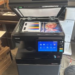 Toshiba Estudio 3505ac Color Copier/print/scan/finisher