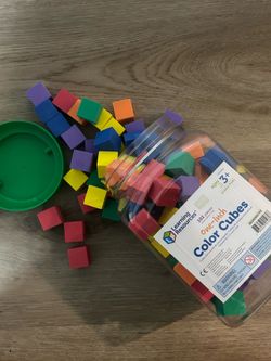 Learning Resources Soft Foam Color Cubes