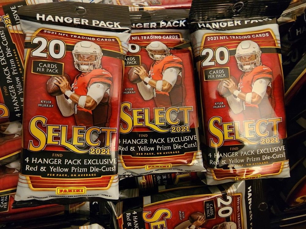 2021 Panini Select NFL Football Hanger Pack Target