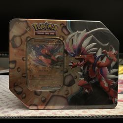 Koraidon Ex Slashing Legends Tin