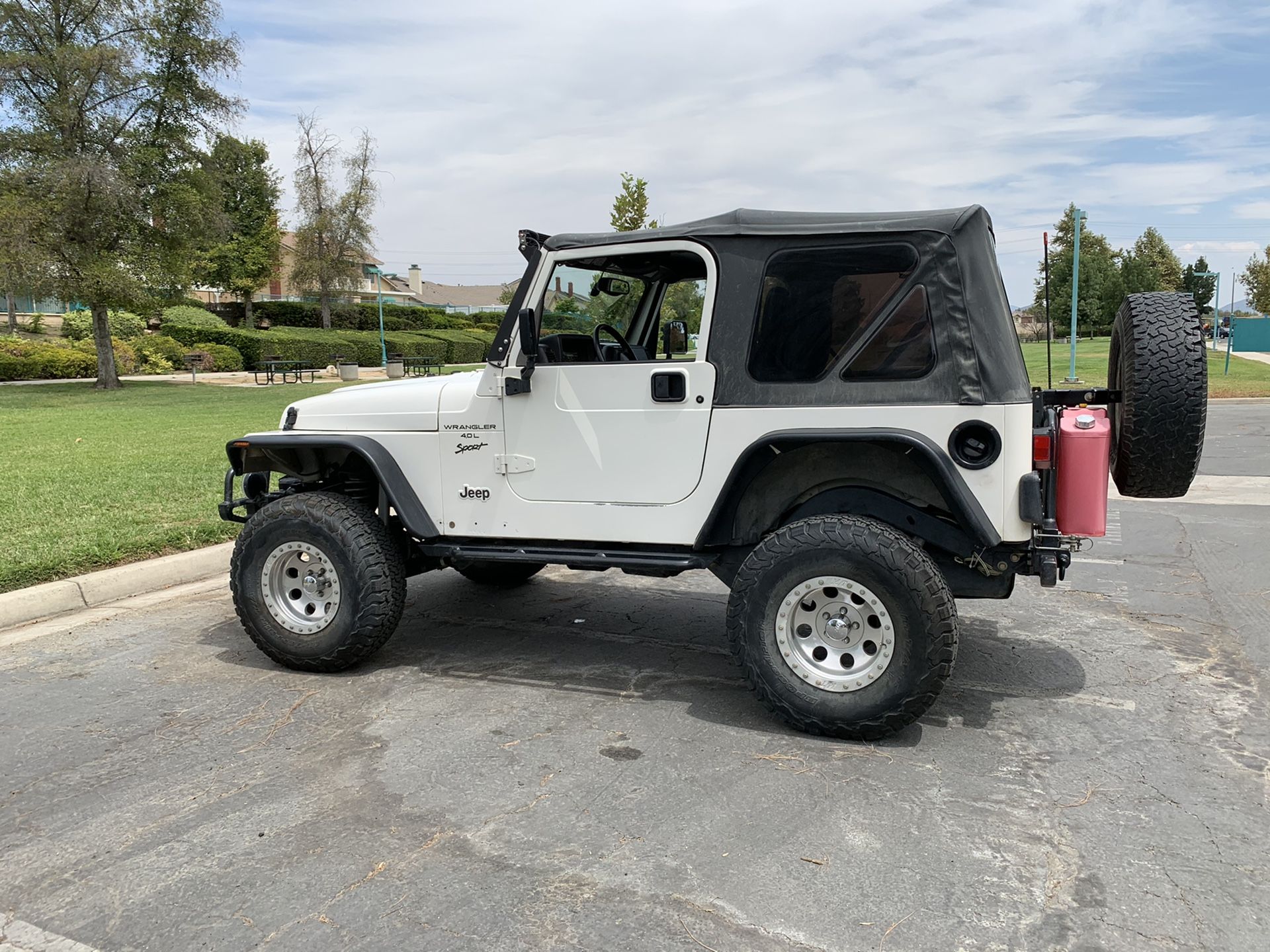 2001 Jeep Wrangler