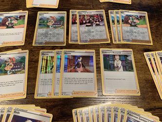 43 card lot Champions Path Supporter 6 reverse holo & 4 holo Pokemon