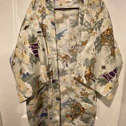 Japanese Vintage Robe 