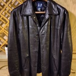 Leather jacket GAP vintage