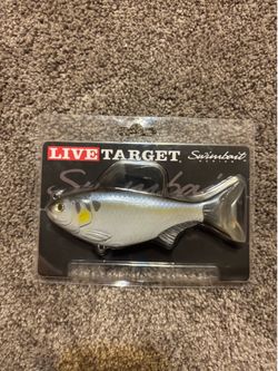 Live target swim bait
