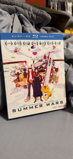 Summer wars anime blu ray
