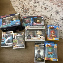 Funko Pop Figures 