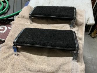 Cadillac Fleetwood Brougham Rear Footrests