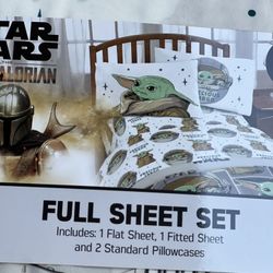 Star Wars Twin The Mandalorian The Child Sheet Set Cartoon 4.34.3 out of 5 stars (83) $34.83 $4.67 delivery Sep 9 - 10 Or fastest delivery Sep 3 - 8 O