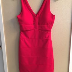 Red Cocktail Dress