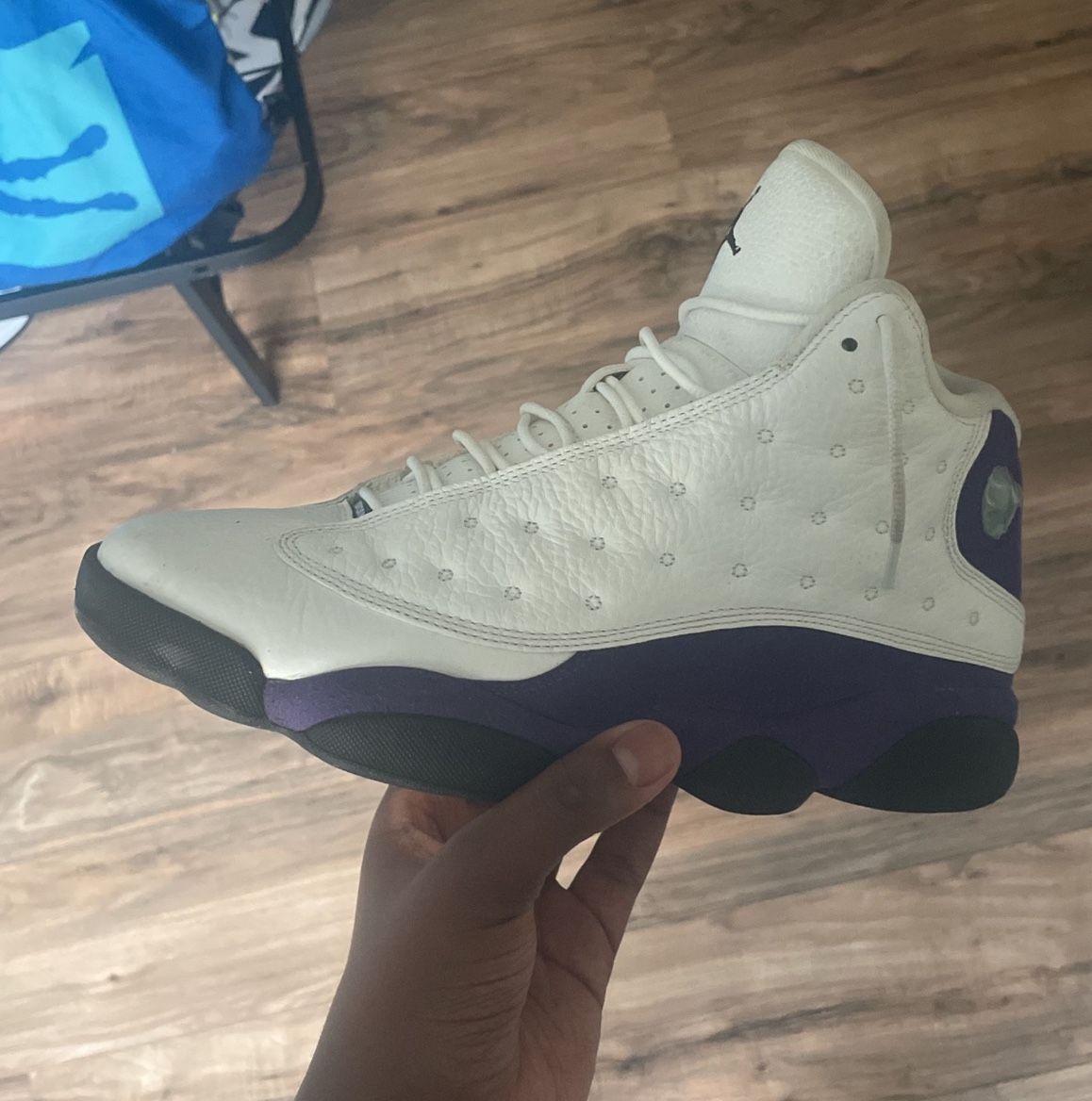 Laker Air Jordan 13