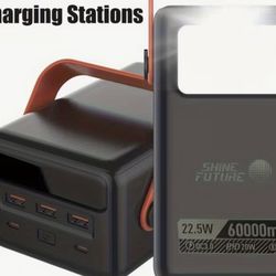 60000 mah Portable Power Station