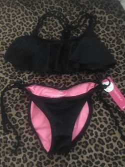 Black bathing suit