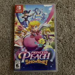 Princess Peach Showtime For Nintendo Switch