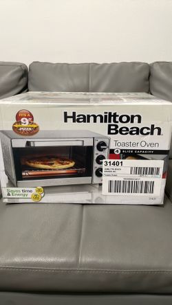 Hamilton Beach Toaster Oven