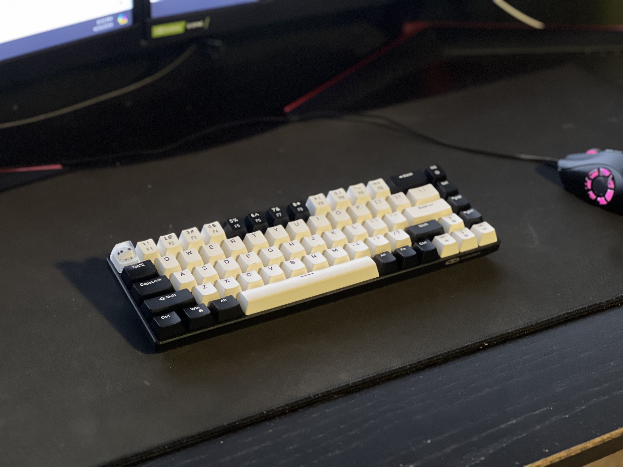 Panda Theme Mechanical Keyboard