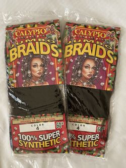 Calypso Jumbo Braids - 60 Inches Long -Color 4
